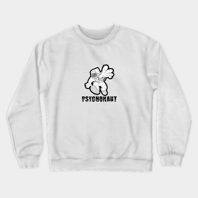 Psychonaut Crewneck Sweatshirt by Daniel Moler